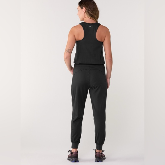 Sweaty Betty Women’s Gary Sleeveless Multi-sport Casual Jogger Jumpsuit Size M - Picture 3 of 9